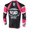 ROAR No Gi Full Set Ladies Sports Bra BJJ Leggings MMA Shorts & Grappling Rash Guard Female Fight Wear (Only For Ladies) (PF-Pink-2Pcs-Set, X-Large) view 4
