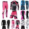 ROAR No Gi Full Set Ladies Sports Bra BJJ Leggings MMA Shorts & Grappling Rash Guard Female Fight Wear (Only For Ladies) (PF-Pink-3Pcs-Set, X-Large) view 1