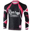 ROAR No Gi Full Set Ladies Sports Bra BJJ Leggings MMA Shorts & Grappling Rash Guard Female Fight Wear (Only For Ladies) (PF-Pink-3Pcs-Set, X-Large) view 3