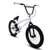 Elite BMX Bicycle 20 & 16" Freestyle Bike - Stealth and Peewee Model (White, 20") view 1