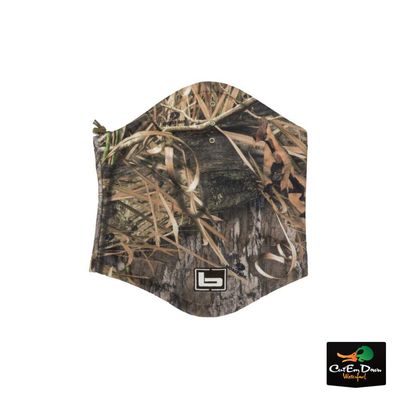 Banded UFS Fleece Neck Gaiter (Mossy Oak Shadow Grass Habitat Camo)