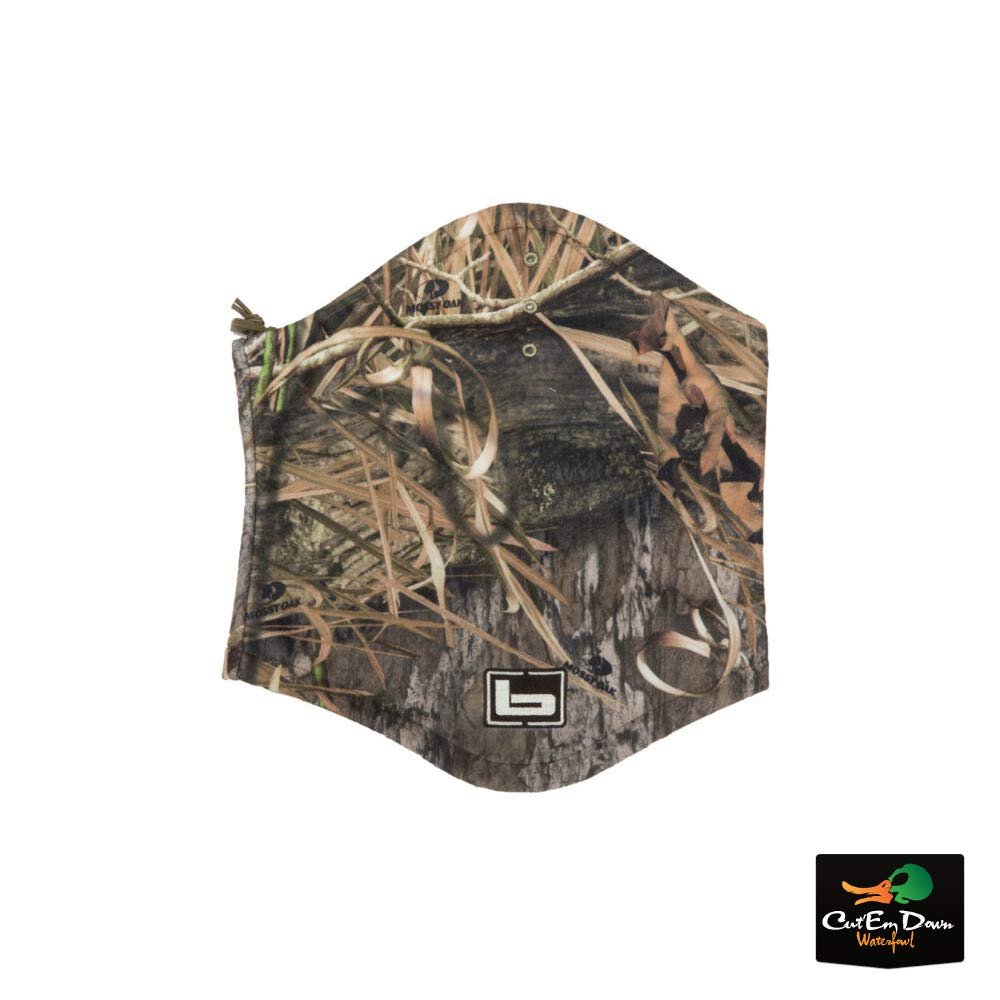 Banded UFS Fleece Neck Gaiter (Mossy Oak Shadow Grass Habitat Camo)