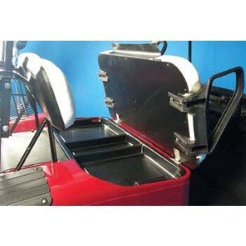 Buggies Unlimited Golf Cart Under Seat Storage Tray for EZGO TXT Golf Cart Models | Compatible with 1994.5-2013 Electric Models