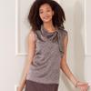 New Look UN6685A Misses TOP/Vest A (6-8-10-12-14-16-18), White view 1