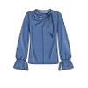 New Look UN6685A Misses TOP/Vest A (6-8-10-12-14-16-18), White view 2
