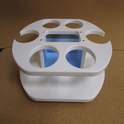 APF Marine Six Beverage Cup Holder w Storage Box Catch All