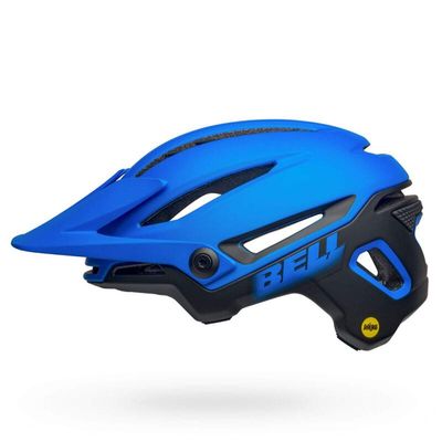 Bell Bike Sixer MIPS Bicycle Helmets Matte Blue/Black Small/Discontinued