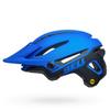 Bell Bike Sixer MIPS Bicycle Helmets Matte Blue/Black Small/Discontinued view 1