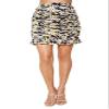 SUGARLIPS Life is Beautiful Floral Print Ruched Mini Skirt view 2