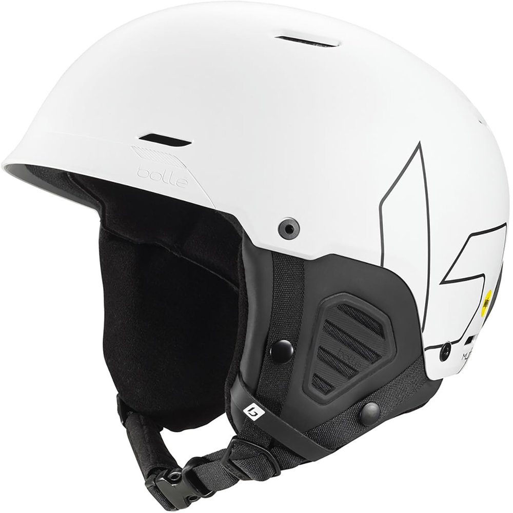 boll Mute 32155 MIPS Offwhite Matte S 52-55Cm, Multi, One Size