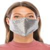 Beyond Trim 3 Pack Adult Women Face Covering Glitter Fabric Cloth Protection Cover Reusable Washable Breathable view 2
