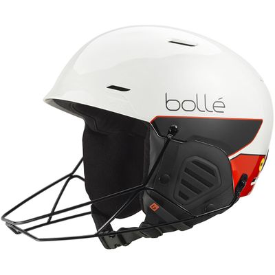 boll Mute SL MIPS Helmet, Race White Shiny, M 55-59