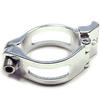 OMNI Racer Worlds Lightest Alloy Derailleur Adapter Clamp: Silver (34.9mm) view 3