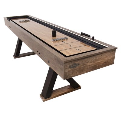 American Legend 9 Foot Kirkwood Shuffleboard Table