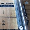 American Legend 9 Foot Kirkwood Shuffleboard Table view 3