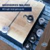 American Legend 9 Foot Kirkwood Shuffleboard Table view 4