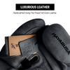 Hayabusa T3 LX Leather Boxing Gloves Men and Women for Training Sparring Heavy Bag and Mitt Work - Obsidan, 16 oz view 2