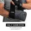 Hayabusa T3 LX Leather Boxing Gloves Men and Women for Training Sparring Heavy Bag and Mitt Work - Obsidan, 16 oz view 4