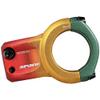Spank Spoon 350 Stem,Rasta,45mm Chamfered bar clamp, Ultra-Short Stack Height, Bicycle Stem, Ideal for ASTM 5, All Mountain, Enduro, Trail, Free Ride, DJ, E-Bike view 2