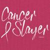 Tee Hunt Cancer Slayer Sweatshirt Breast Cancer Awareness Ribbon Hope Healing Hoodie Orange Small view 2