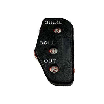 Everrich Industries Baseball Game Tracker/Counter - Left Handed