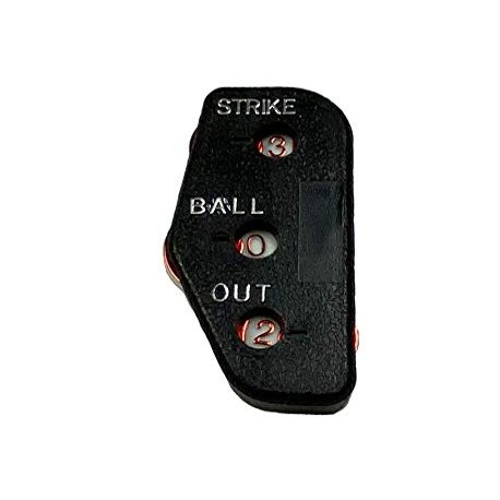 Everrich Industries Baseball Game Tracker/Counter - Left Handed