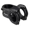 Spank Spoon 318 Stem Black (43mm), Chamfered bar clamp, Ultra-short stack height, Bicycle Stem, Ideal for ASTM 5, All mountain, enduro, trail, free ride, DJ, E-Bike view 1