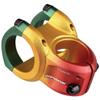 Spank Spoon 318 Stem Rasta(43mm), Chamfered bar clamp, Ultra-short stack height, Bicycle Stem, Ideal for ASTM 5, All mountain, enduro, trail, free ride, DJ, E-Bike view 3