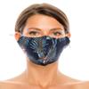 Beyond Trim 3 Pack Adult Women Face Covering Printed Fabric Cloth Protection Cover Reusable Washable Breathable 7/2/3 view 2
