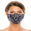 Beyond Trim 3 Pack Adult Women Face Covering Printed Fabric Cloth Protection Cover Reusable Washable Breathable 7/2/3 view 3