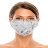Beyond Trim 3 Pack Adult Women Face Covering Printed Fabric Cloth Protection Cover Reusable Washable Breathable 7/2/3 view 4