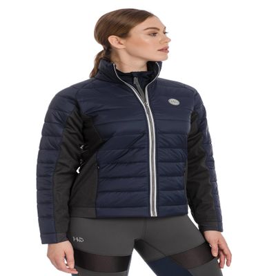Horseware Ladies Hybrid Jacket XS Navy