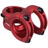 Spank Spoon 318 Stem Red(43mm), Chamfered bar clamp, Ultra-short stack height, Bicycle Stem, Ideal for ASTM 5, All mountain, enduro, trail, free ride, DJ, E-Bike view 1