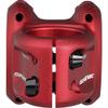 Spank Spoon 318 Stem Red(43mm), Chamfered bar clamp, Ultra-short stack height, Bicycle Stem, Ideal for ASTM 5, All mountain, enduro, trail, free ride, DJ, E-Bike view 3