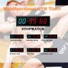 Ledbrigym Gym Timer Clock Garage Workouts Fitness Digital with Remote Wall Mount Red and Blue 2.3 Inch view 3