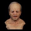 ANG-puneng Famcry Realistic Bald Old Man Head Cover Latex Full Face Neck Cover for Masquerade Halloween Party Costume Cosplay Props view 1