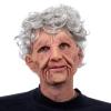 ANG-puneng Famcry Realistic Bald Old Man Head Cover Latex Full Face Neck Cover for Masquerade Halloween Party Costume Cosplay Props view 2