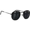 Glassy Sunhaters Hudson Matte Black Polarized view 1