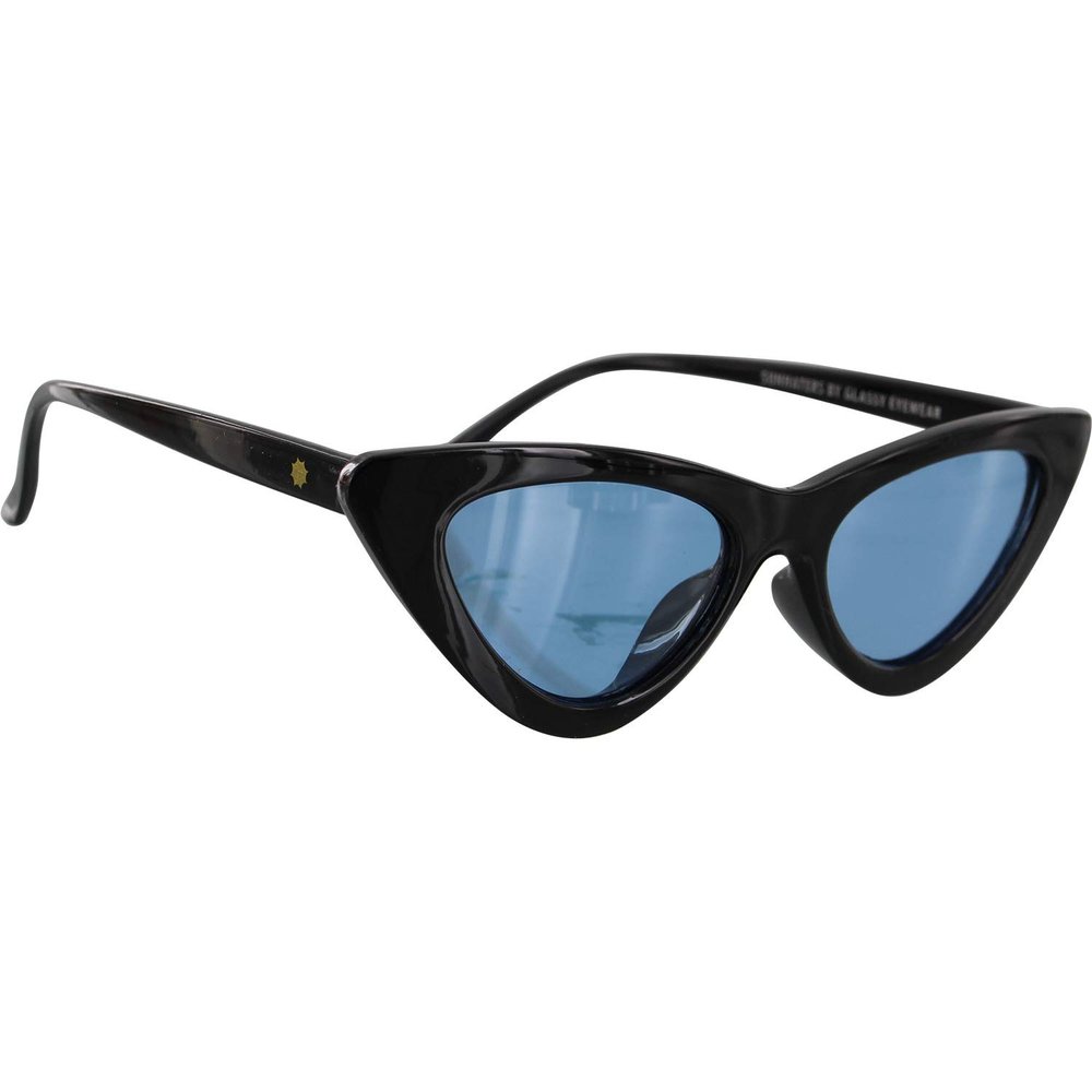 Glassy Sunhaters Billie Black/Blue Polarized