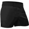 ROAR No Gi Full Set Ladies Sports Bra BJJ Leggings MMA Shorts & Grappling Rash Guard Female Fight Wear (Only For Ladies) (Black-3PCS-Set, X-Large) view 4