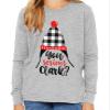You Serious Clark Shirt Funny Christmas Vacation Youth Girls Boys Long Sleeve T-Shirt view 2
