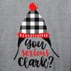 You Serious Clark Shirt Funny Christmas Vacation Youth Girls Boys Long Sleeve T-Shirt view 4