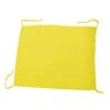 Drops Golden Pack of 4 Dastaar Cotton Patka Headwear Small Scarf with 4 Strings 2 Yellow and 2 Orange Combo 70 cm x 70 cm view 2