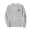 I Voted Retro Vintage Rainbow Pocket Position I Voted Sweatshirt view 1