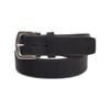 ARIAT Men's Embossed Logo Beveled-Edge Leather Belt, Black, 38 view 1