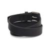 ARIAT Men's Embossed Logo Beveled-Edge Leather Belt, Black, 38 view 4