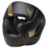 Hayabusa T3 Adjustable MMA Headgear - Black/Gold, Medium view 1