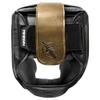 Hayabusa T3 Adjustable MMA Headgear - Black/Gold, Medium view 3