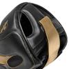Hayabusa T3 Adjustable MMA Headgear - Black/Gold, Medium view 4