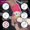 US Glove Women's Hot Shot Uneven Bar Gymnastics Grips - Made in USA, Double Buckle, Leather Equipment for Girls, Size 3 (6 3/4") view 3